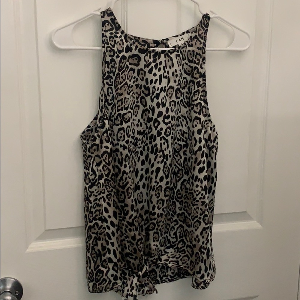 Leopard tank